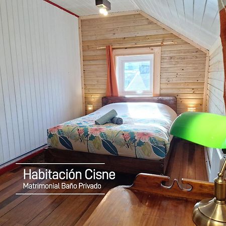 פורטו ואראס Mapatagonia Hostel Monumento Nacional מראה חיצוני תמונה