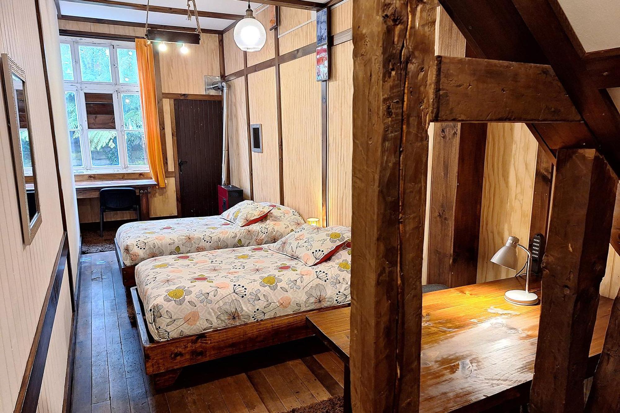 פורטו ואראס Mapatagonia Hostel Monumento Nacional מראה חיצוני תמונה