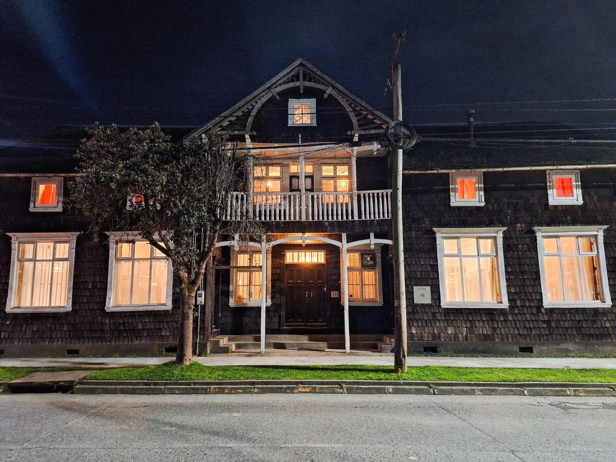 פורטו ואראס Mapatagonia Hostel Monumento Nacional מראה חיצוני תמונה