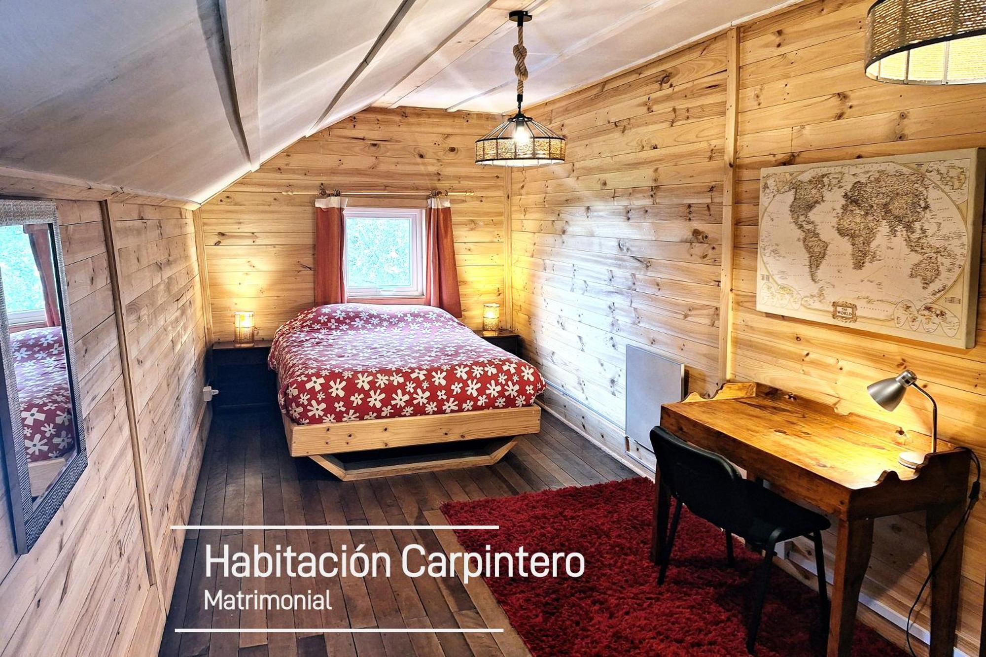פורטו ואראס Mapatagonia Hostel Monumento Nacional מראה חיצוני תמונה