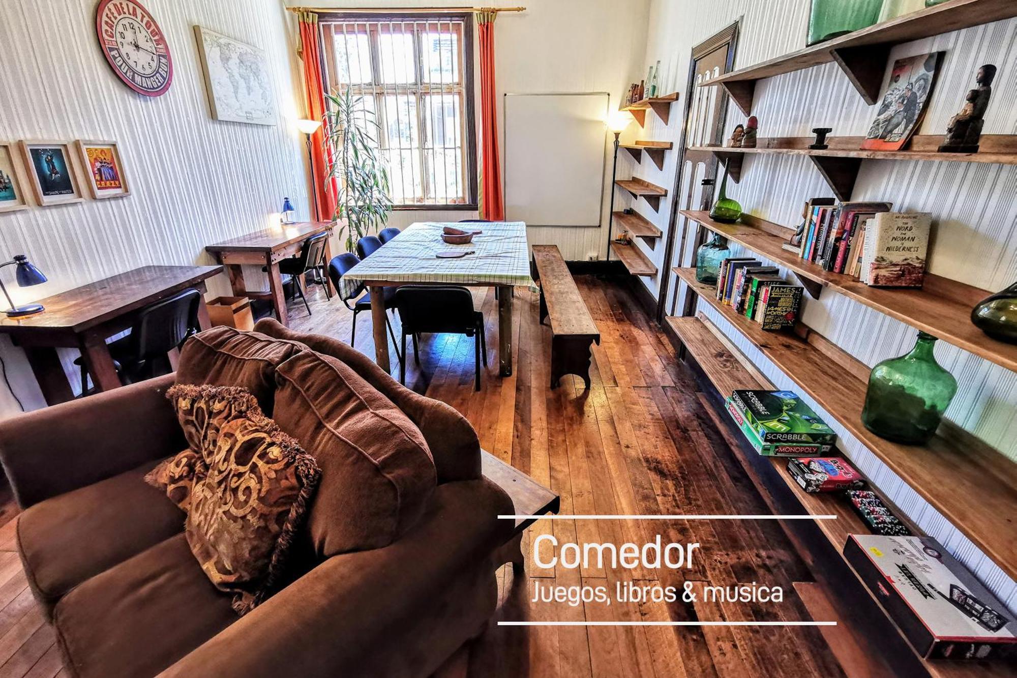 פורטו ואראס Mapatagonia Hostel Monumento Nacional מראה חיצוני תמונה